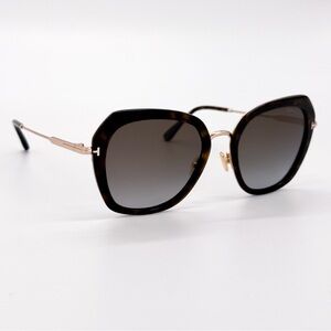 NEW TOM FORD TF792 52H POLARIZED SUNGLASSES KENYAN FT0792/S 52H TOM FORD EYEWEAR